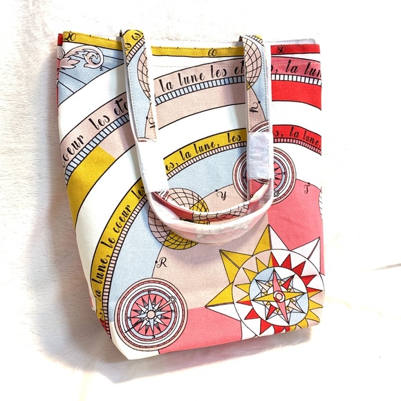 Adorable Tory Burch Tote Bag! - Picture 9 of 12